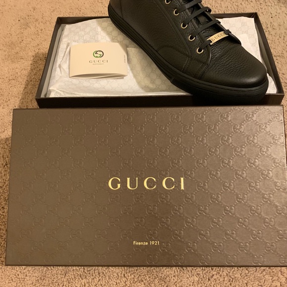 I am selling authentic Gucci Casual Black Sneakers - Picture 8 of 8
